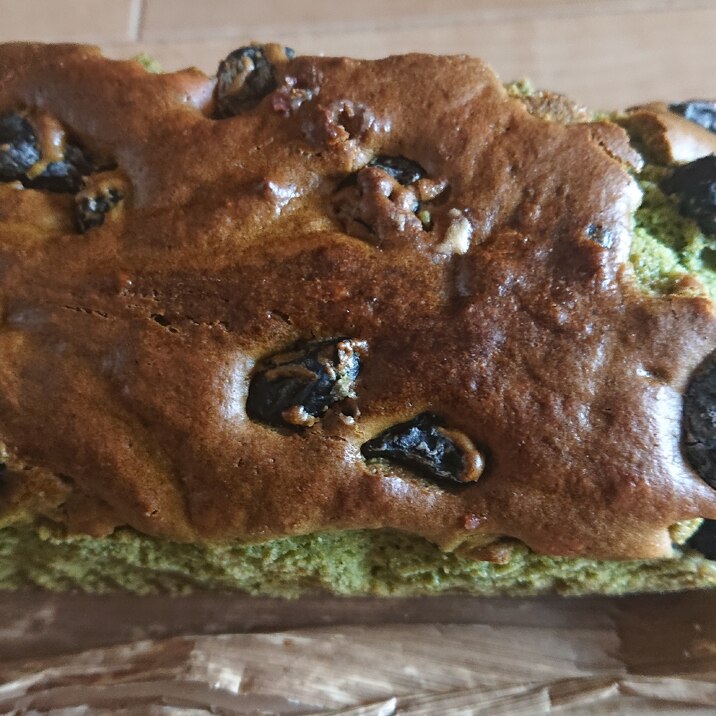 ホットケーキミックスで簡単抹茶のパウンドケーキ レシピ 作り方 By Wataばあば 楽天レシピ